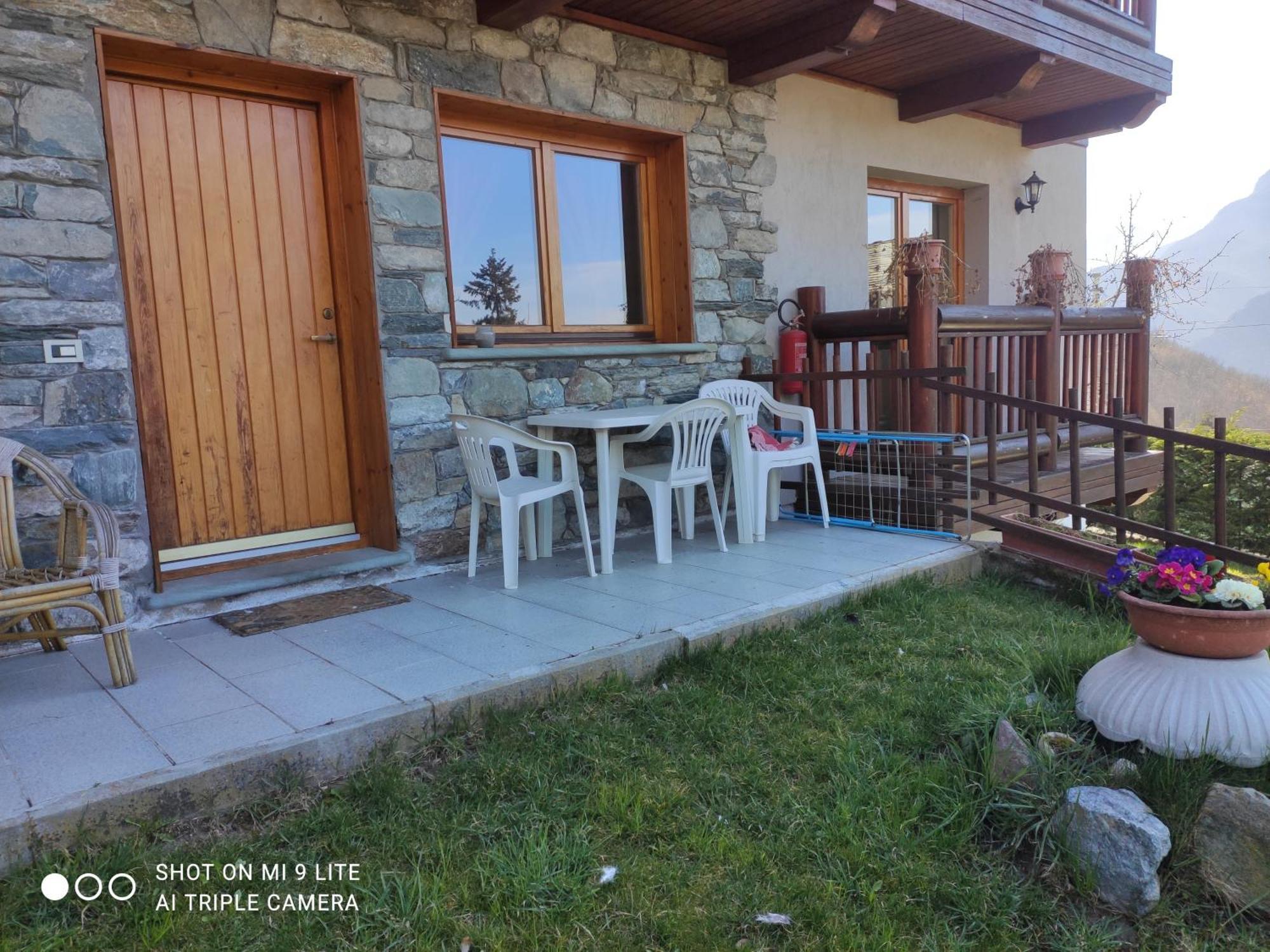 Casa Adriana Apartment Сен Венсан Екстериор снимка